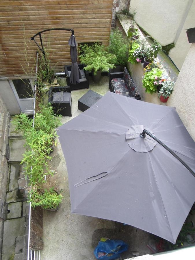 Apartamento Studio Hyper Centre Avec Terrasse A 1 Rue De La Plage Et2 Dieppe Exterior foto