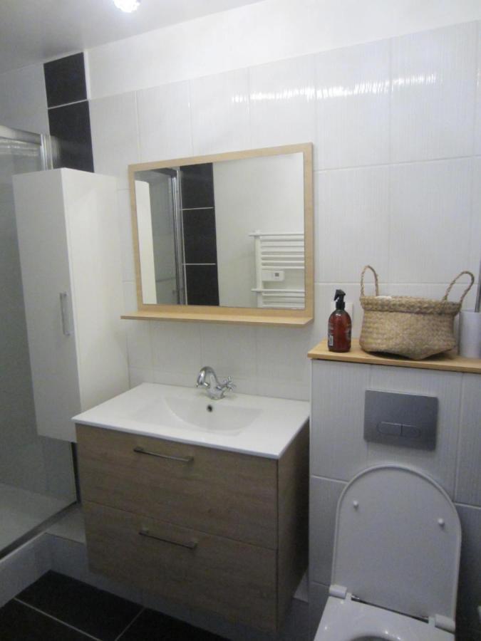 Apartamento Studio Hyper Centre Avec Terrasse A 1 Rue De La Plage Et2 Dieppe Exterior foto